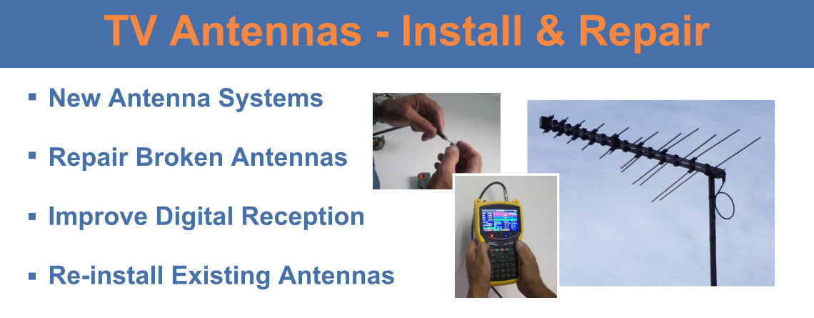 TV Antenna Installation