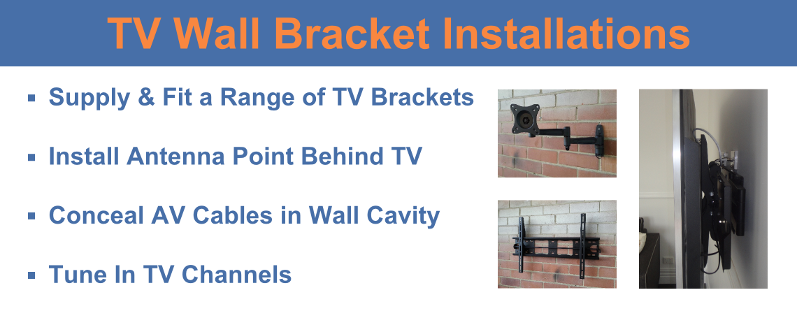 TV Wall Bracket Installations